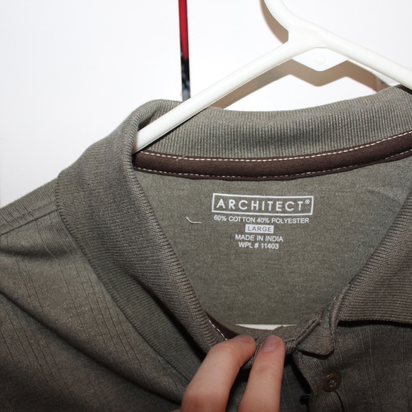 Long sleeve Collar Shirt - Picture 3 of 4